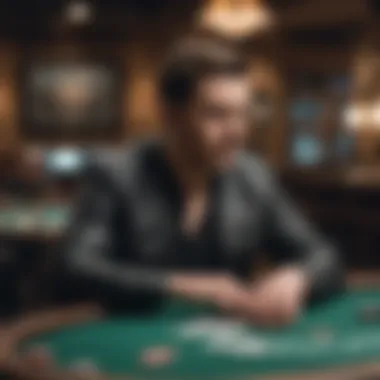 AI in Poker Strategy Development AI algorithms analyzing poker strategies