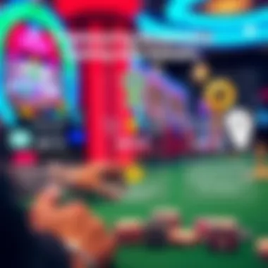 Promoting Responsible Gaming with Amatic An infographic illustrating responsible gaming practices promoted by Amatic Gaming.