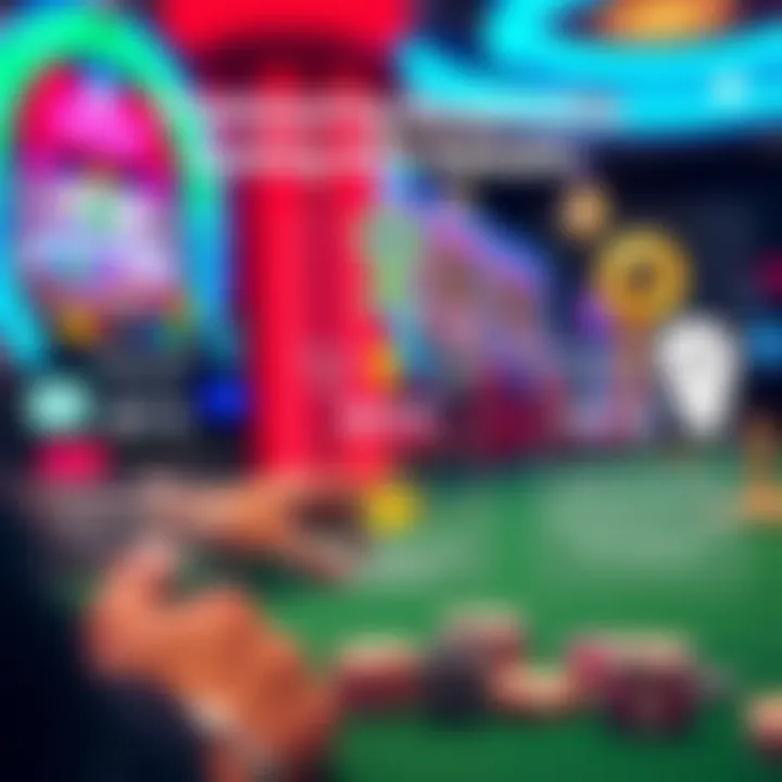 Promoting Responsible Gaming with Amatic An infographic illustrating responsible gaming practices promoted by Amatic Gaming.