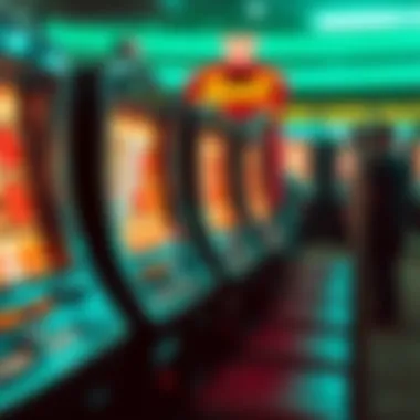 Mathematical principles behind slot machine mechanics