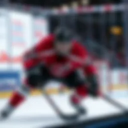 Hockey betting insights with charts