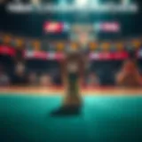 NBA Championship Odds Trends Infographic showcasing NBA championship odds trends