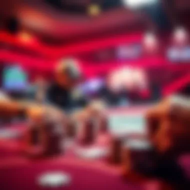 Regulatory Framework in Online Gambling A visual representation of regulatory measures in online gambling