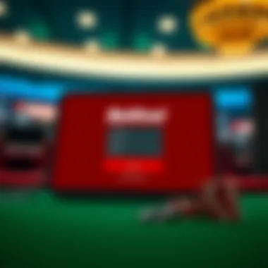 Betfred App Login Screen Overview User interface of the Betfred app showcasing the login screen