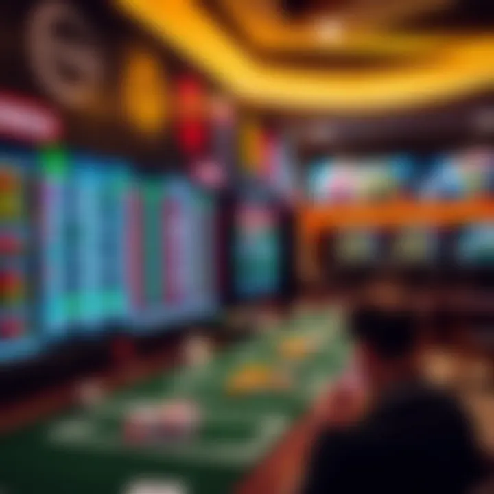 Diverse betting markets available on Betgrande