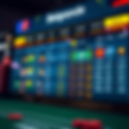 User Interface of Betgrande Sportsbook Betgrande Sportsbook interface showcasing betting options