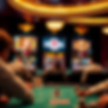 Diverse Game Selection at Betrivers Diverse game selection including slots, table games, and live dealer options