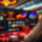 User-Friendly Navigation at Betrivers Overview of Betrivers online casino interface showcasing user-friendly navigation