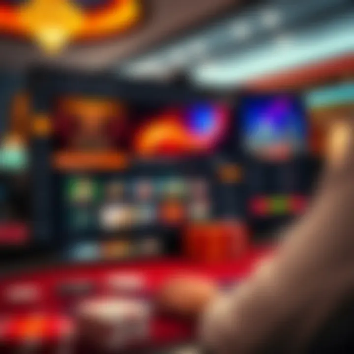 User-Friendly Navigation at Betrivers Overview of Betrivers online casino interface showcasing user-friendly navigation