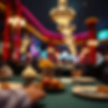 Fine dining experience at Blue Chip Casino