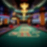 Luxurious Gaming Floor Luxurious gaming floor at Blue Chip Casino