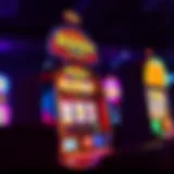 Experience the Vibrancy of Boogie Nights Vibrant retro slot machine showcasing Boogie Nights theme