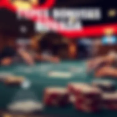 Types of Bonuses at Bovada Graphic illustrating various types of bonuses available at Bovada