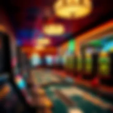 Branson Gaming Experience Exciting gaming floor with vibrant atmosphere