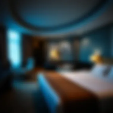 Stylish Casino Hotel Room Cozy and stylish guest room in a Branson casino hotel