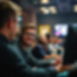 Brian Christopher engaging with his audience during a live stream