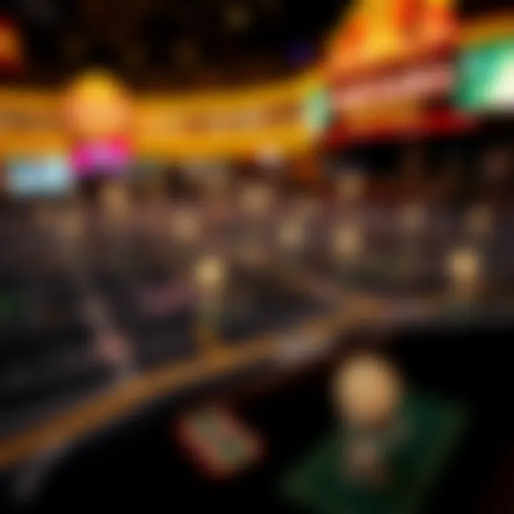 Mapping Out Caesars Sportsbook Locations Map highlighting the geographical distribution of Caesars Sportsbook locations