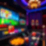 Exploring Online Casino Games Exciting online casino interface showcasing various games
