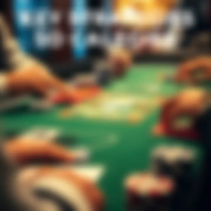 Diagram illustrating key strategies for Canadian Blackjack