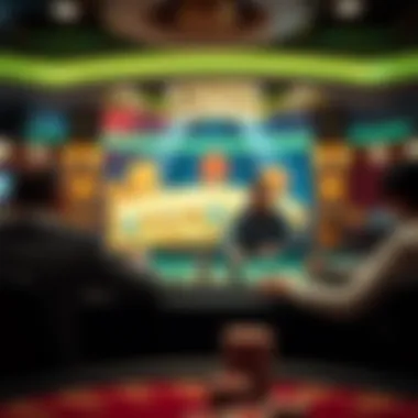 Exciting Gameplay in Casino Cashman Screenshot showcasing the exciting gameplay of Casino Cashman