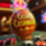 Casino Cashman Logo A vibrant depiction of Casino Cashman's logo