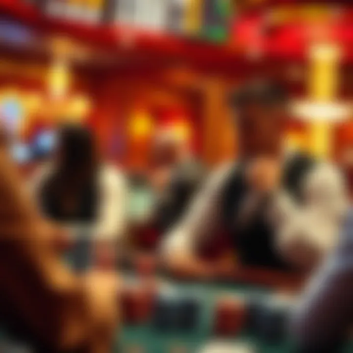 Strategies for Success in Casino Cashman An illustration of various strategies employed by players in Casino Cashman