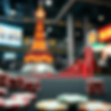 Economic Implications of Casino Gaming in Japan Graph illustrating the economic impact of gambling in Japan