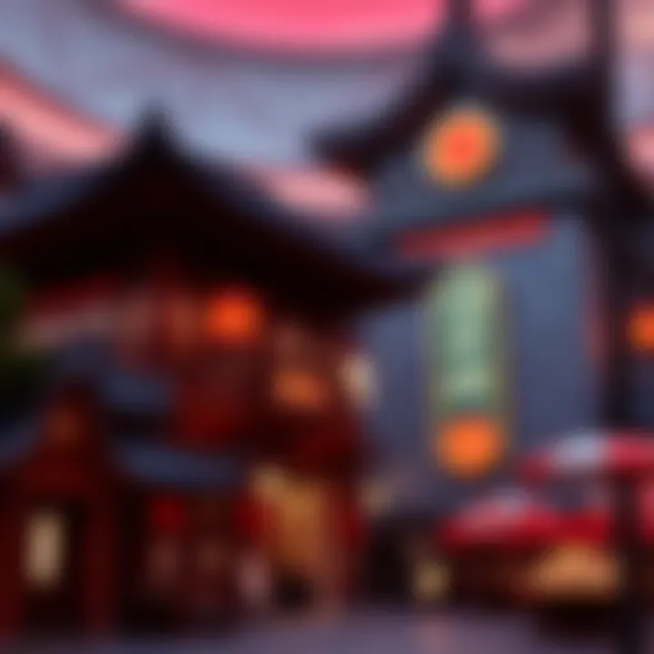 Cultural Fusion in Casino Architecture Traditional Japanese elements incorporated into casino design