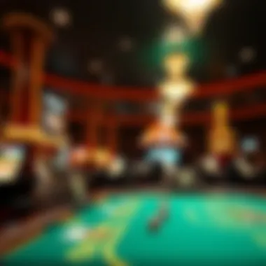 Attractive promotional banners on the Cherokee Casino site