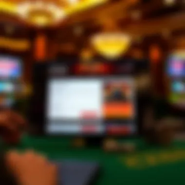 User-friendly interface of the Cherokee Casino website on various devices