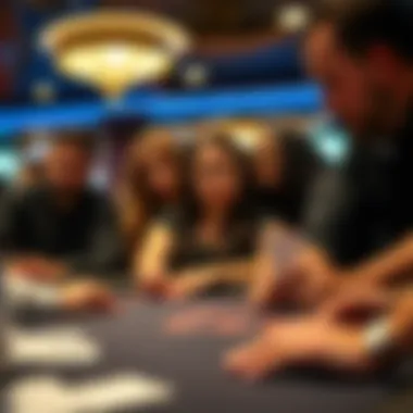 Teamwork at Circa Casino A diverse team collaborating on casino operations