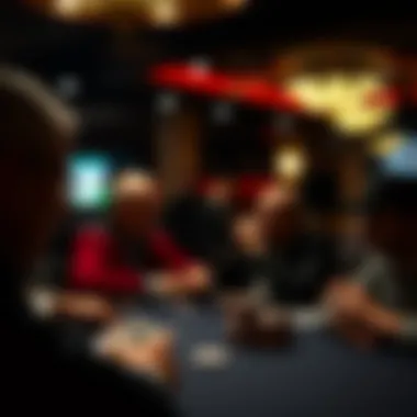 The Psychology of Draw Poker Psychological aspects of player interactions in poker