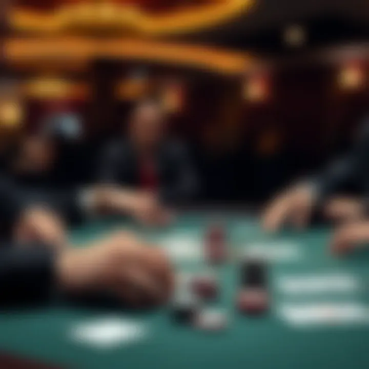 Betting Strategies for Enhanced Gameplay Strategic betting scenarios in a draw poker game