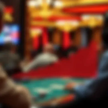 Graph depicting trends in player behavior at strat casinos over time