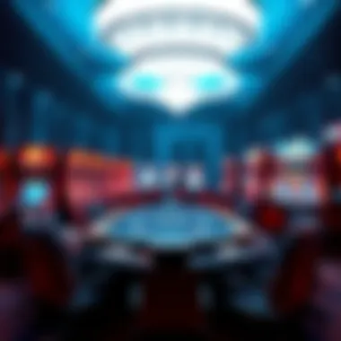 Technological advancements in gaming systems used in strat casinos