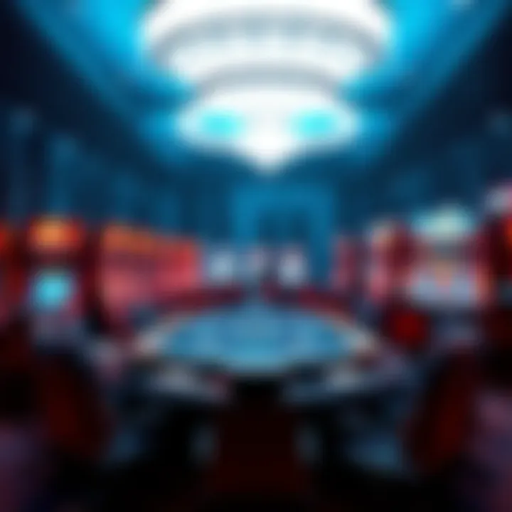 Technological advancements in gaming systems used in strat casinos