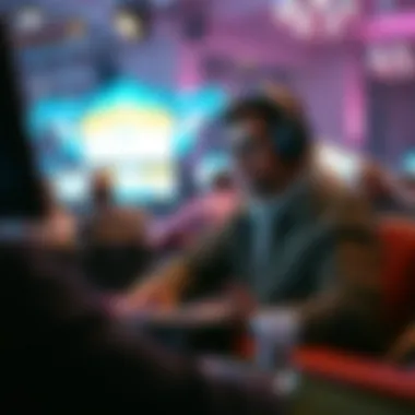 Content Creation in Slot Queen Videos A dynamic setup of a content creator producing a Slot Queen video