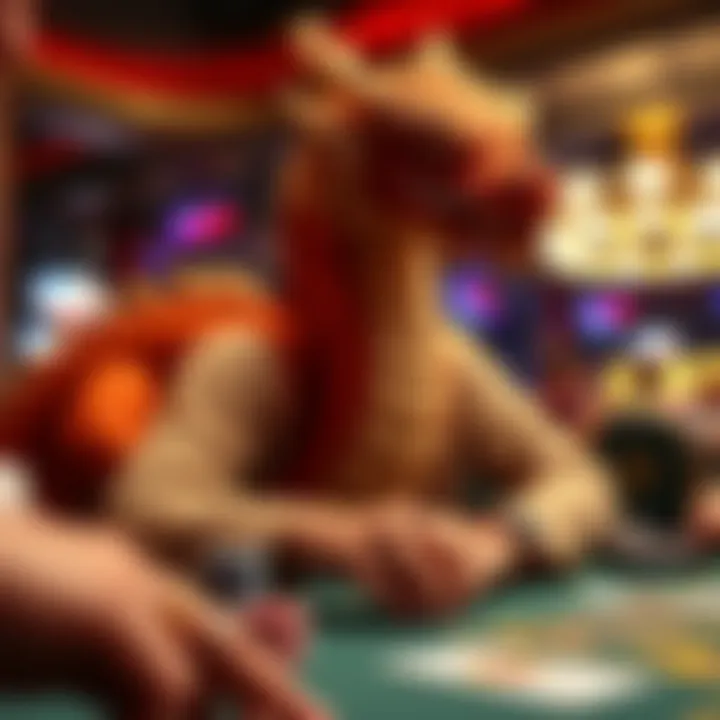 Embracing Responsible Gaming in Dragon 8 Conceptual art representing responsible gaming practices