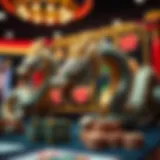 Understanding the Mechanics of Dragon 8 Slot Visual representation of Dragon 8 slot game mechanics