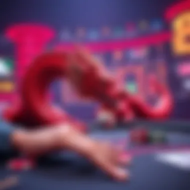 Technology's Influence on Dragon 8 Gameplay Graphical depiction of technology's impact on online gaming experience