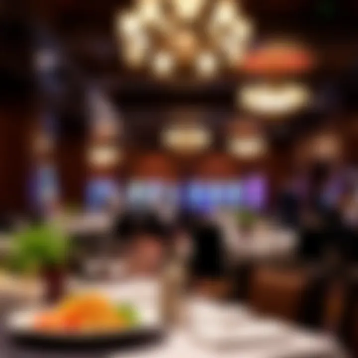 Culinary Delights at Durango Station Casino Elegant dining area with diverse culinary options available