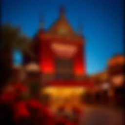 Exterior view of Durango Station Casino showcasing its architecture