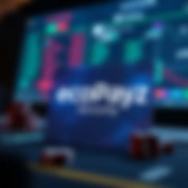 Security Features of EcoPayz An illustration depicting the security features of the EcoPayz card in a digital environment.