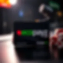 A close-up view of the EcoPayz card showcasing its sleek design and branding.