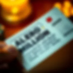 Euro Millions lottery ticket