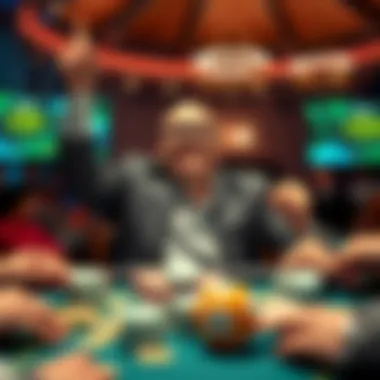 Celebrating a Euro Millions Winner Celebration of a Euro Millions winner