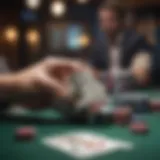 Strategic poker gameplay