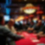 Borgata Poker Tournament Atmosphere Exciting poker tournament at Borgata