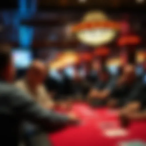 Borgata Poker Tournament Atmosphere Exciting poker tournament at Borgata