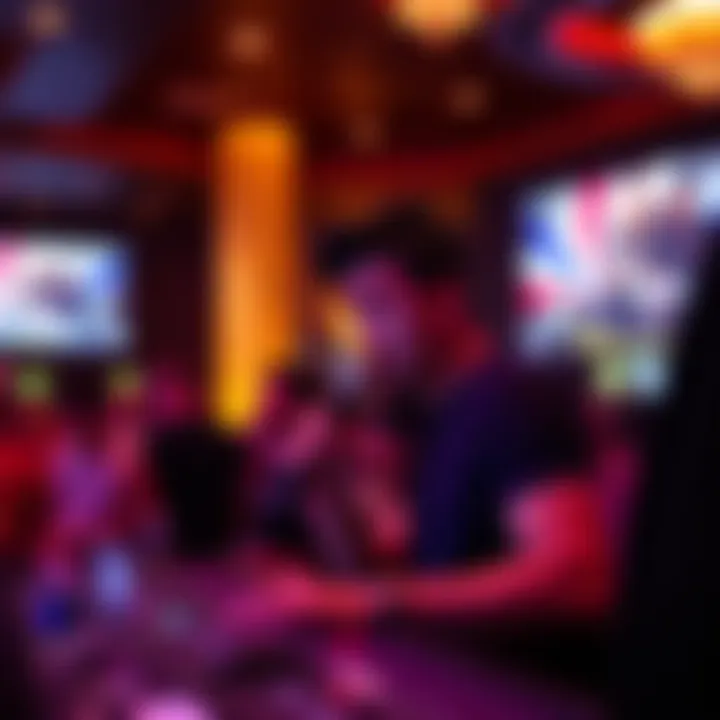 Live entertainment performance at Borgata